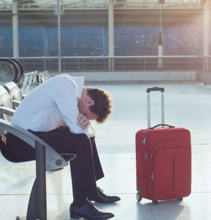 Transtornos em viagens ou pacotes de turismo